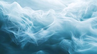 抽象的云雾缭绕