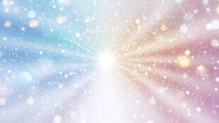 多彩光芒的宇宙之旅