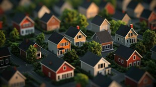 微观住宅区