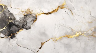 金纹大理石纹理背景