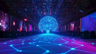 虚拟现实时尚秀场