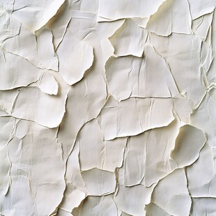 白色纸张的纹理