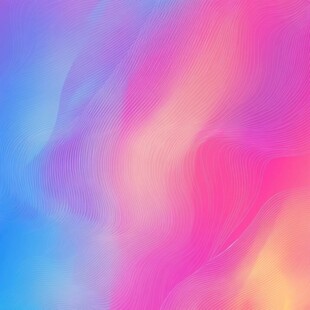 抽象的光谱波浪