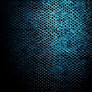 蓝色金属网格背景