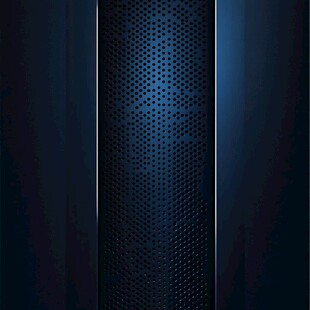 金属蓝科技背景