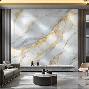 现代奢华空间 白色大理石背景