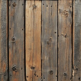 古老的木板背景