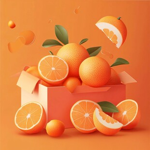 橙色盛宴