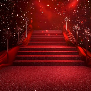 红地毯楼梯之夜