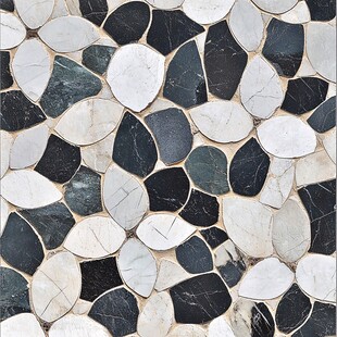 马赛克图案的艺术之美