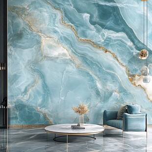 现代大理石风格的室内设计