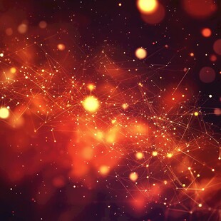 火红的数字宇宙