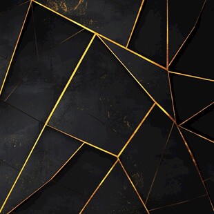 黑金几何纹理