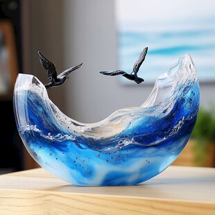玻璃艺术雕塑作品