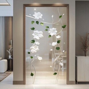 艺术玻璃门设计