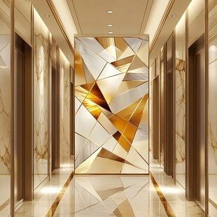 现代艺术走廊设计