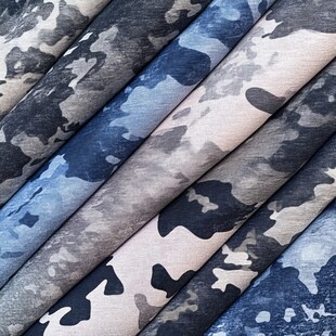 迷彩图案纺织品