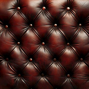 奢华棕色皮革纹理