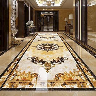 豪华入户地毯设计