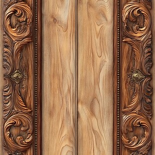 木纹雕刻艺术框