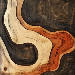 木纹抽象艺术