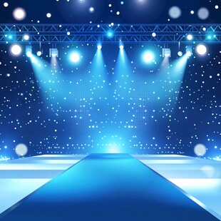 舞台灯光秀场景