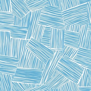 蓝白条纹抽象图案