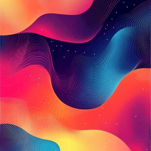 抽象的数字艺术