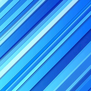 抽象蓝色斜条纹背景