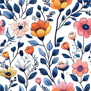 春日里的小花园