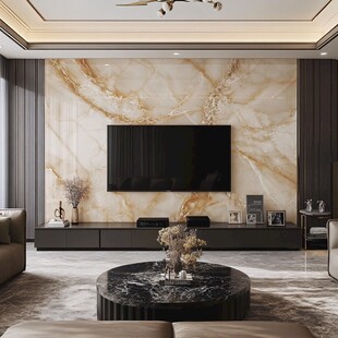 现代奢华客厅设计