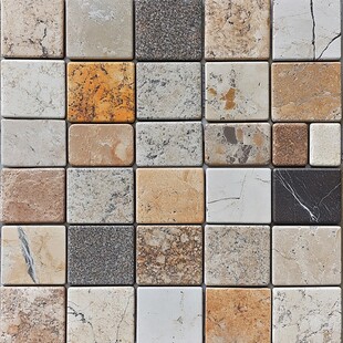 多彩石材瓷砖样本