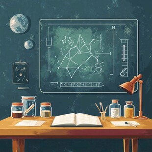 科学研究工作空间