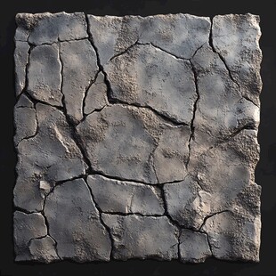 裂纹地表纹理