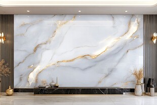 现代奢华大理石室内设计