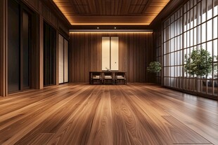 现代木质室内设计