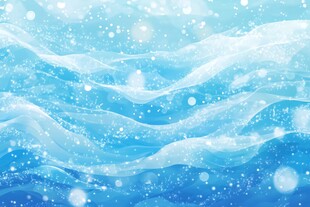 冰雪奇缘的海洋