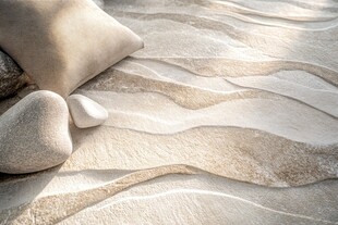 沙地上的宁静时刻