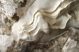 岩石地貌的抽象美