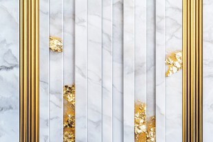 金箔大理石纹理背景