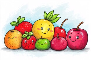 欢乐水果大集合