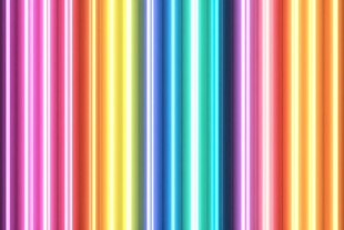 彩虹条纹背景