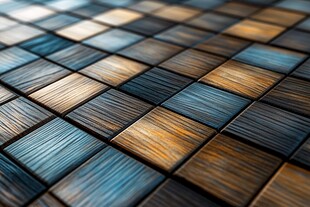 木块的几何之美