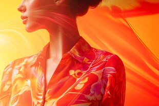 绚丽女性 时尚穿搭