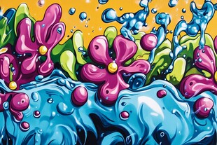 水下花卉世界
