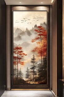 秋意浓 群鸟飞