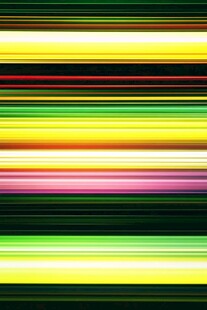 多彩条纹抽象画
