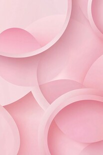 粉色抽象艺术