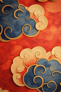 云端之上的中国风情