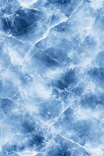 冰蓝大理石纹理
